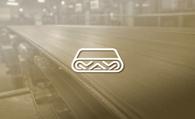 taśmy przenośnikowe typu chevron