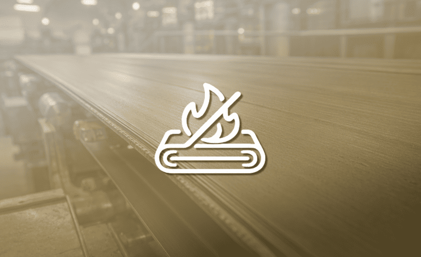 taśmy przenośnikowe trudnozapalne