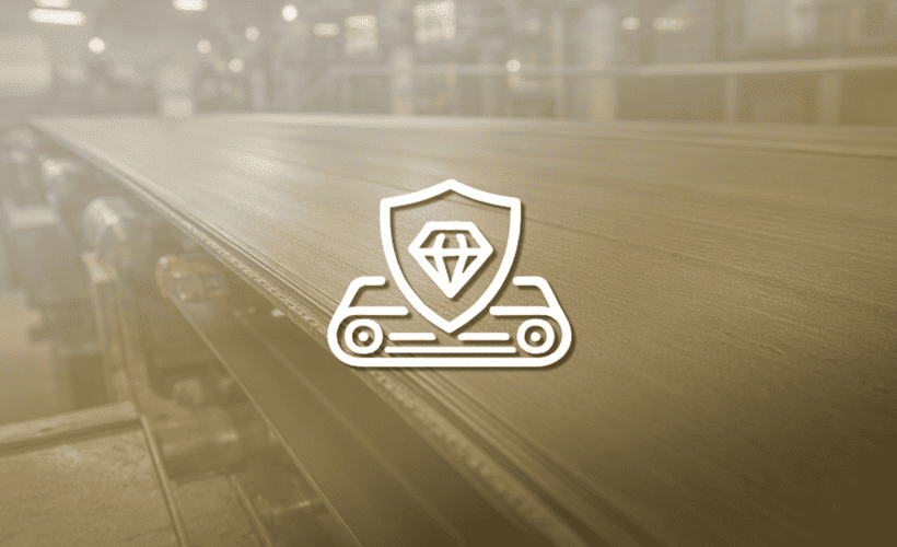 taśmy przenośnikowe trudno ścieralne